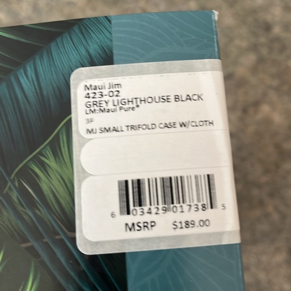 Maui Jim sunglasses - Picture 5 of 5